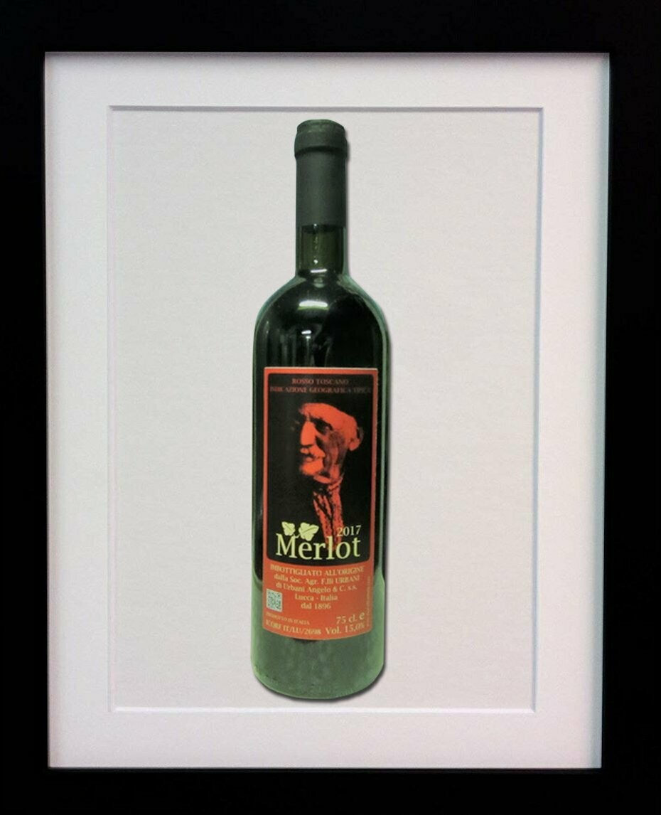 Merlot - Rosso di Toscana IGT 2017 0,75l