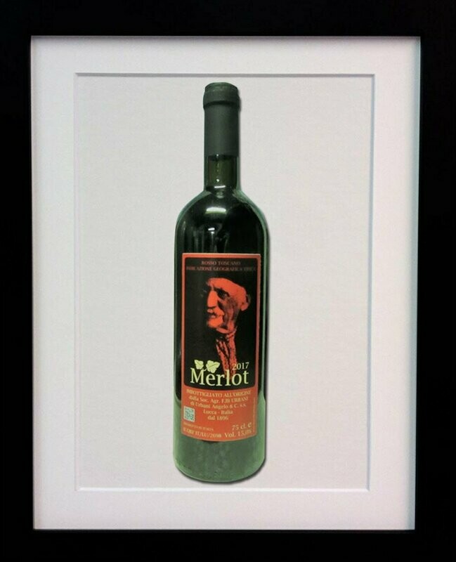Merlot - Rosso di Toscana IGT 2017 0,75l