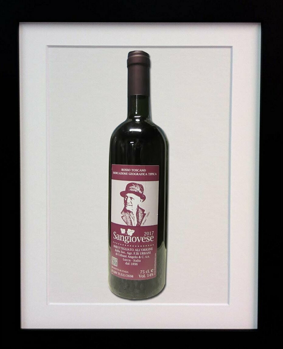 Sangiovese - Rosso di Toscana IGT 2017 0,75l