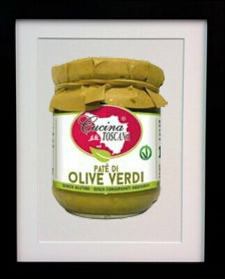 Paté di Olive Verdi - 180g