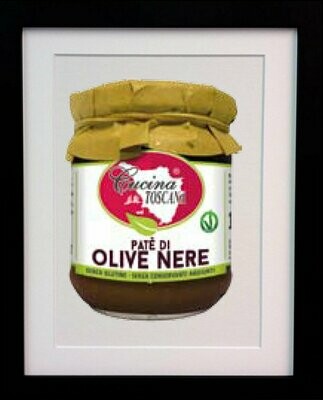 Paté di Olive Nere - 180g