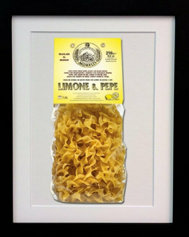 Papardellini al Limone e Pepe - 250g