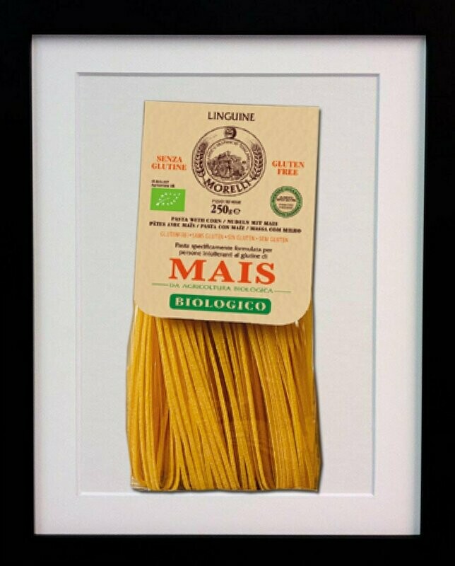 Linguine al Mais BIO (senza glutine) - 250g