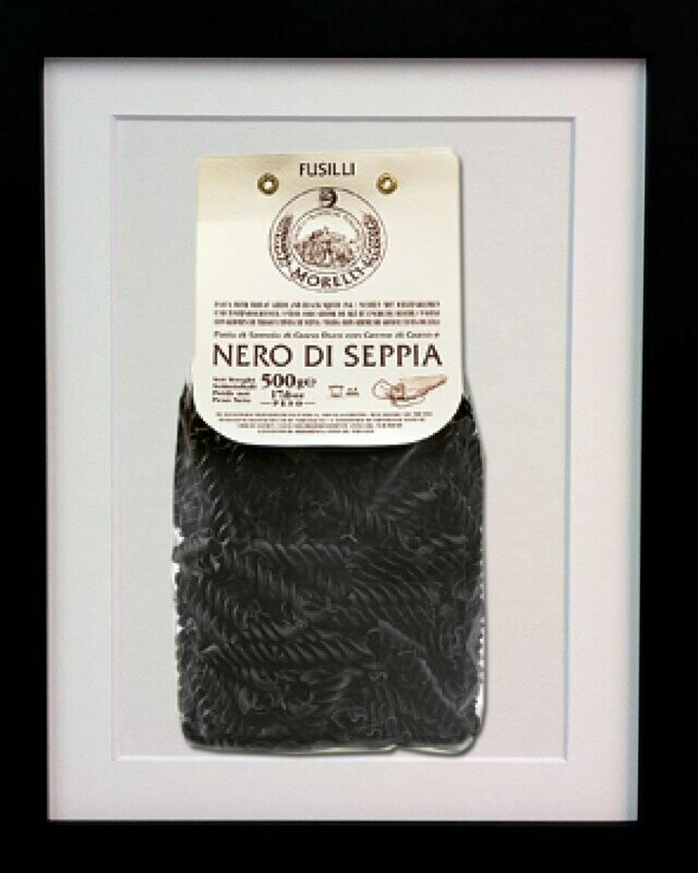 Fusilli al Nero di Seppia - 500g