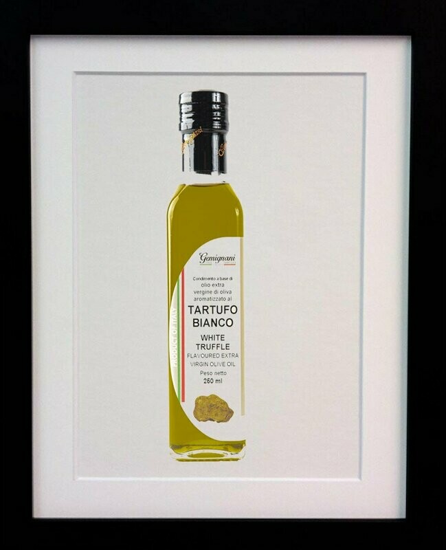 Tartufo Bianco in Olio Extra Vergine di Oliva - 0,25l