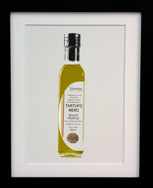 Tartufo Nero in Olio Extra Vergine di Oliva - 0,25l