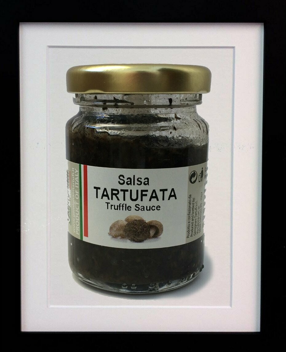 Salsa Tartufata with Black truffle 170gr / 6oz