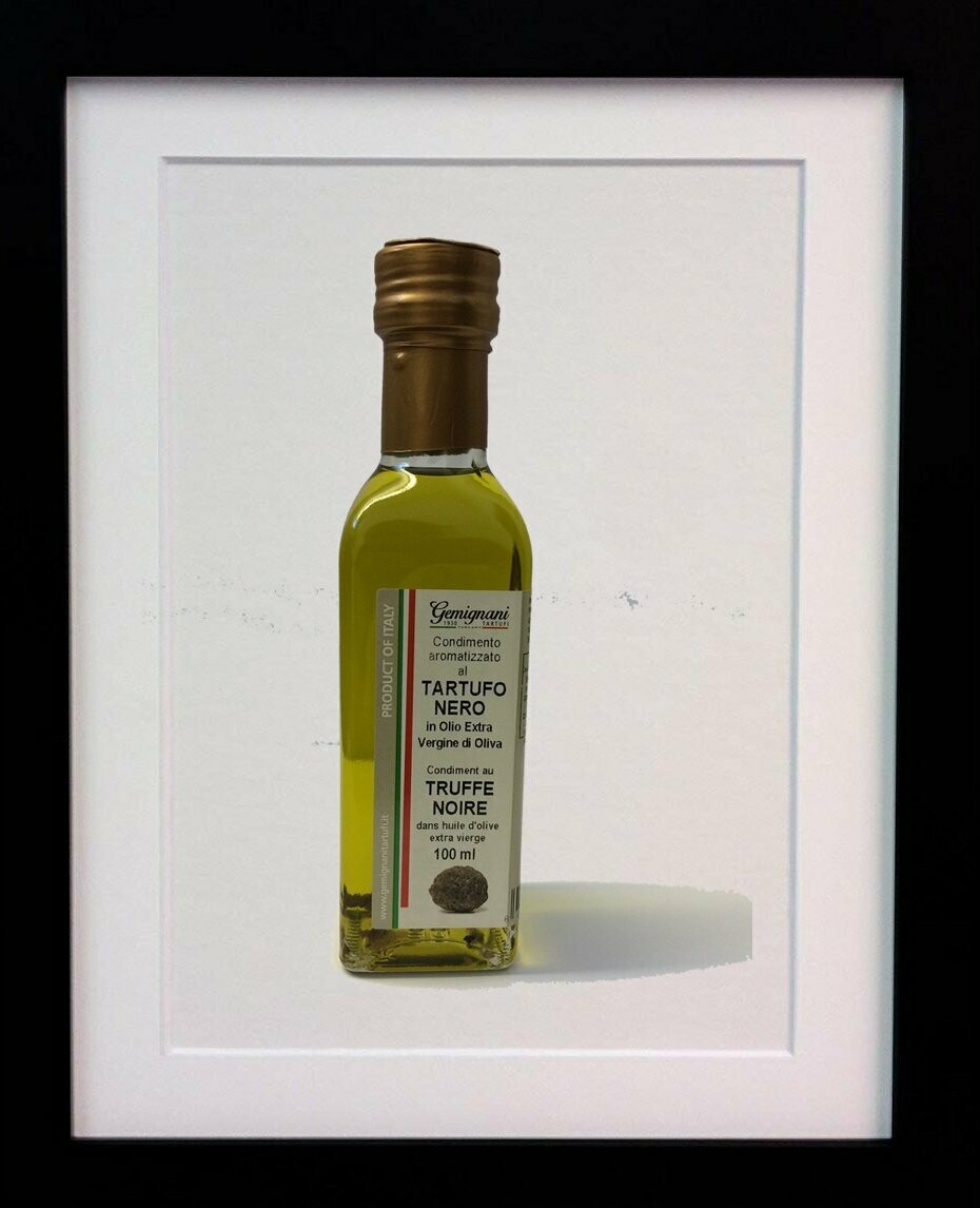 Tartufo Nero in Olio Extra Vergine di Oliva - 0,1l