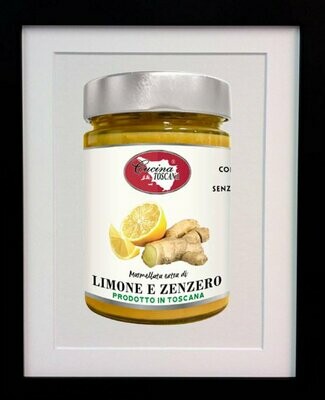 Marmellata di Limone e Zenzero - 320g