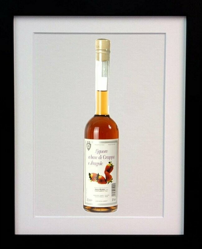 Liquore di Grappa e Fragole 28% - 0,5l
