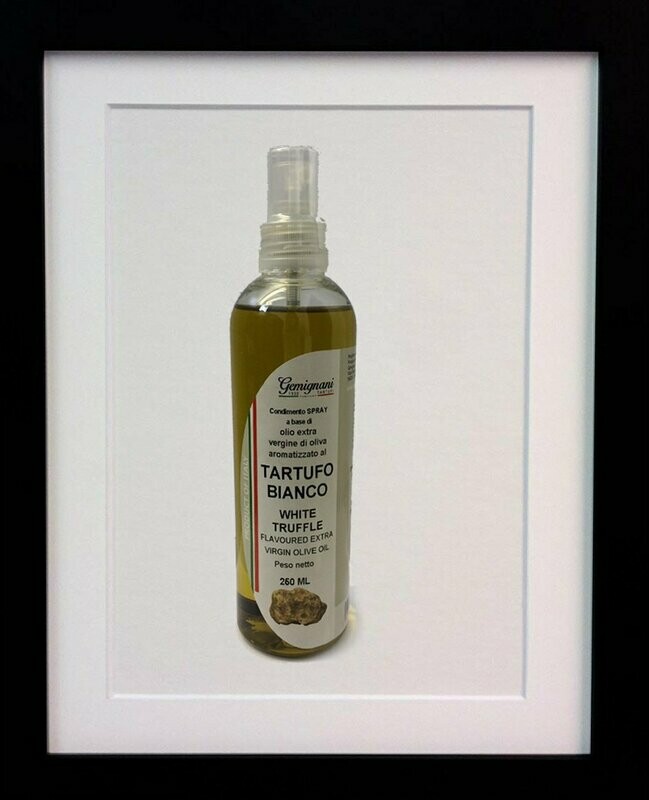 Tartufo Bianco in Olio Extra Vergine di Oliva - 0,25l Spray