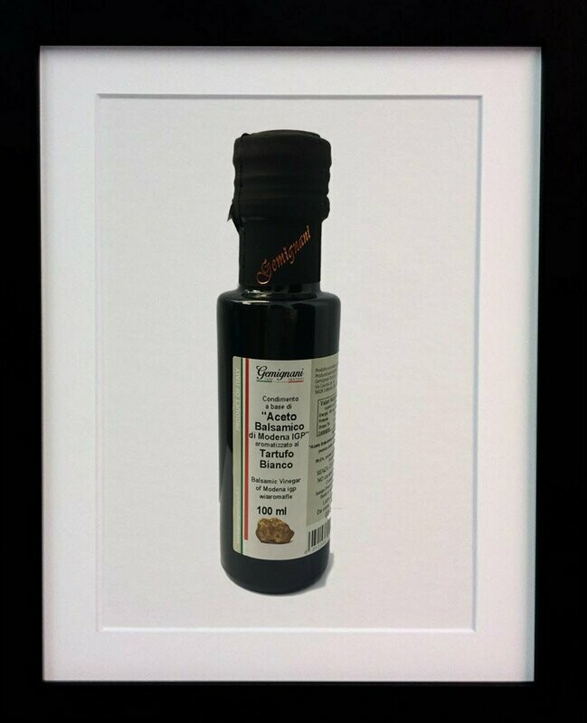 Tartufo Bianco in Aceto Balsamico di Modena IGP - 0,1l