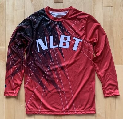 NLBT sublimated shooter shirt