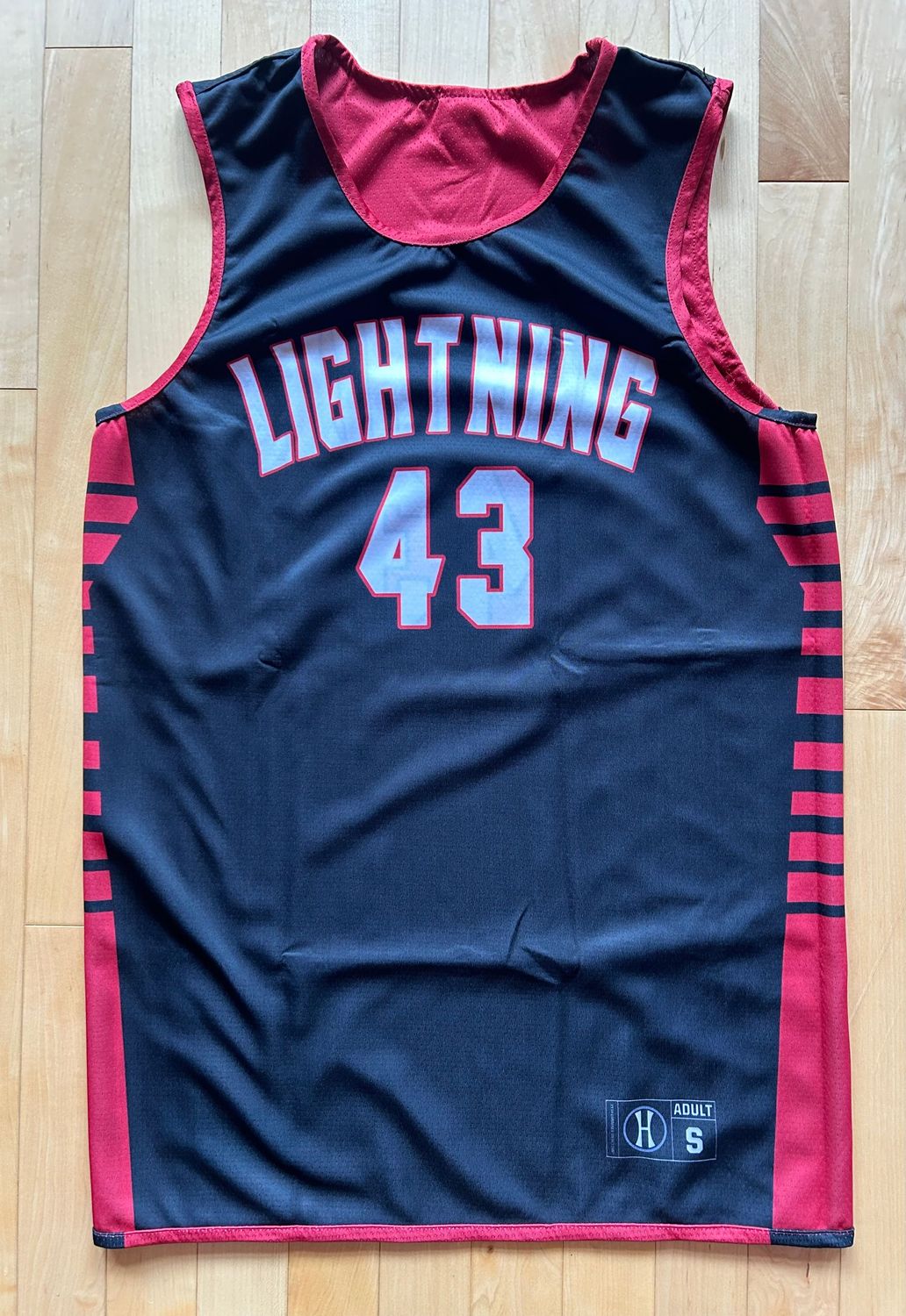 NLBT Sublimated Team Jersey