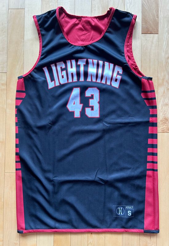 NLBT Sublimated Team Jersey