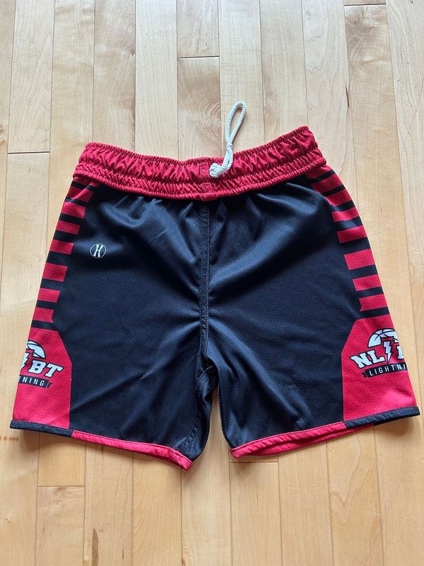 NLBT Sublimated Team Shorts