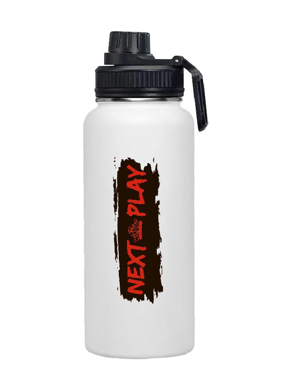 NLBT "Next Play" Custom Water Bottle