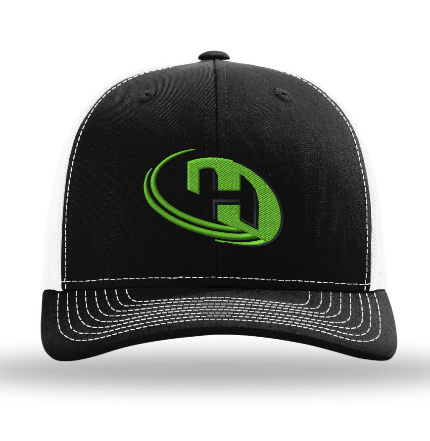 Damage Hitter Snapback Trucker Hat Damage Hitter Snapback Trucker Hat