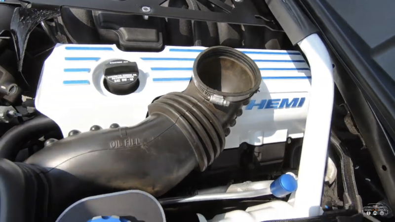 Engine Covers For SHAKERS “392 HEMI” Non Painted