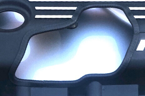 Trim Molding For Shaker DS Engine Cover 