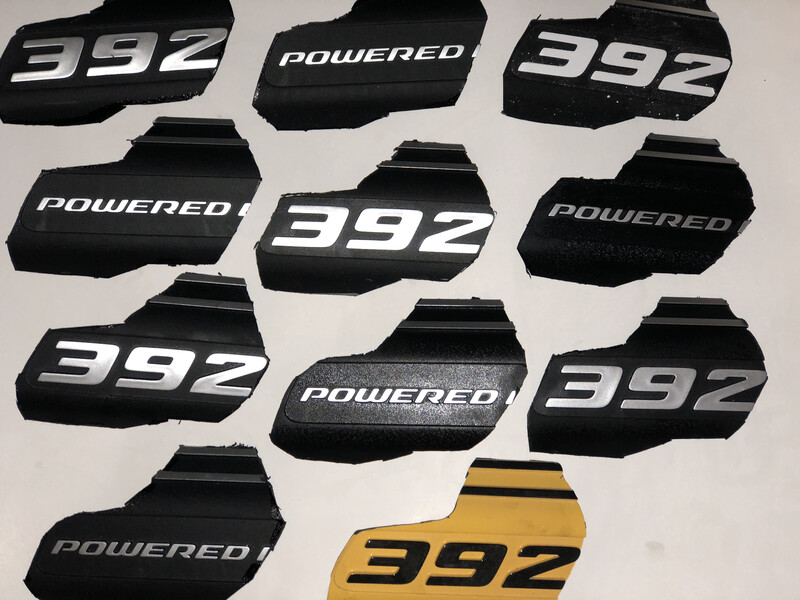 DIY Template/Cut Out for Challenger Shaker Driver Side Engine Covers