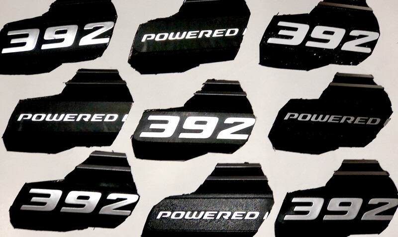 DIY Template/Cut Out for Challenger Shaker Driver Side Engine Covers