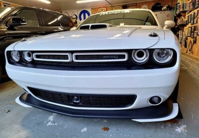 2015-2022 Challenger Inner Grill Covers - Pair