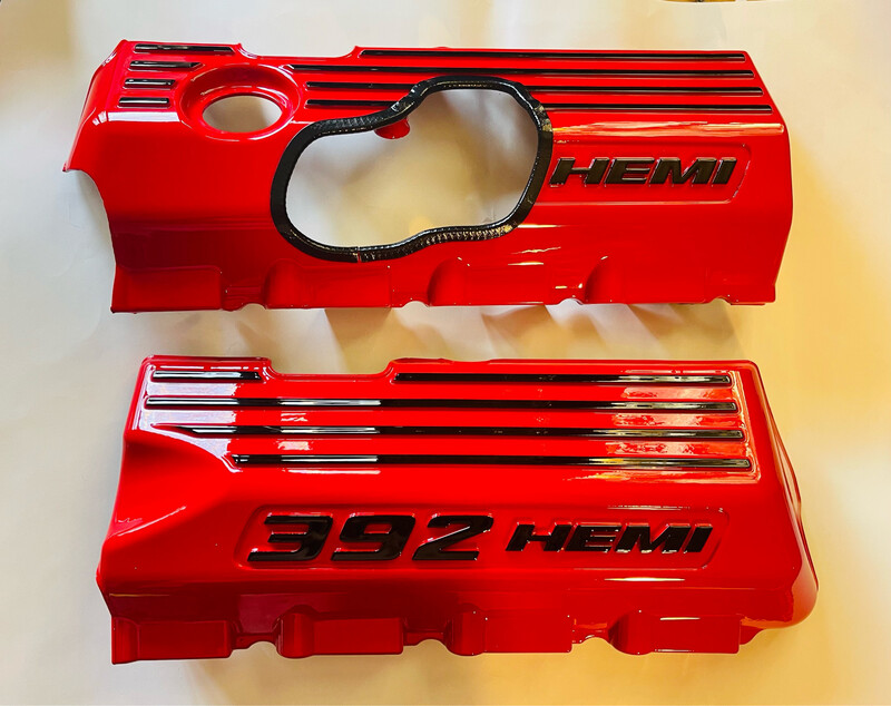 Engine Covers For SHAKERS “392 HEMI” Non Painted