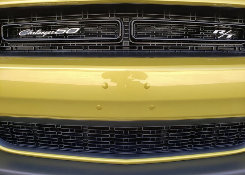 Bumper Plugs - Painted OEM Colors 