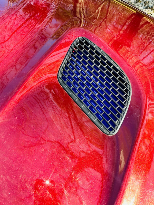 Hood Vent Rain Guards For 2015-2024 Challengers