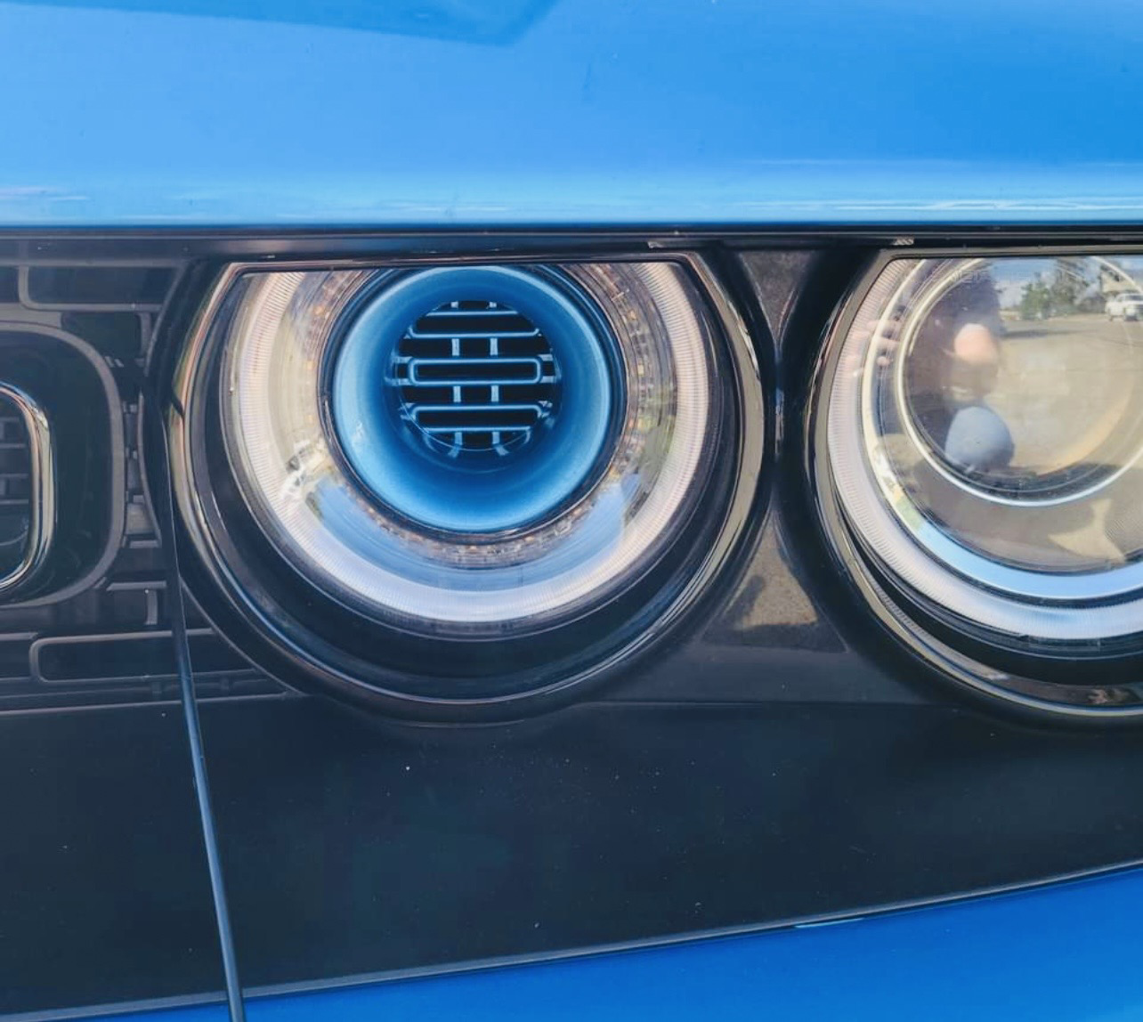 Headlight Rings for All 2015-2022 Dodge Challengers