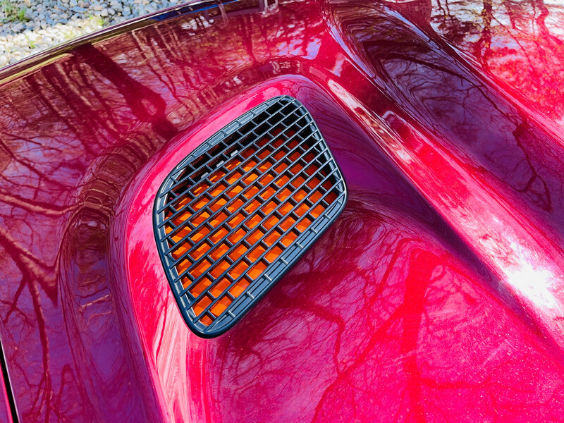 Hood Vent Rain Guards For Chargers 2015-2020