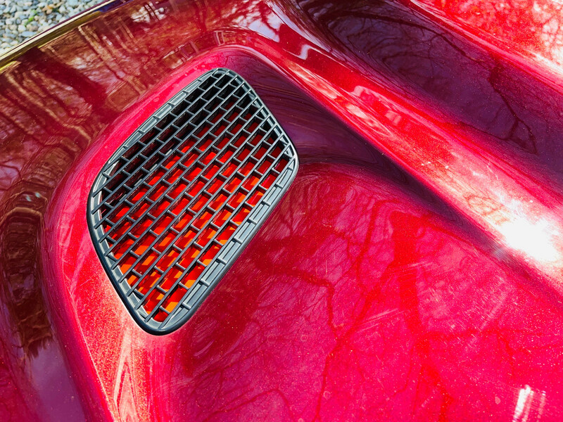 Hood Vent Rain Guards For Chargers 2015-2020