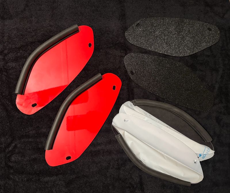 Hood Vent Rain Guards For Durango R/T And SRT 2018-2026