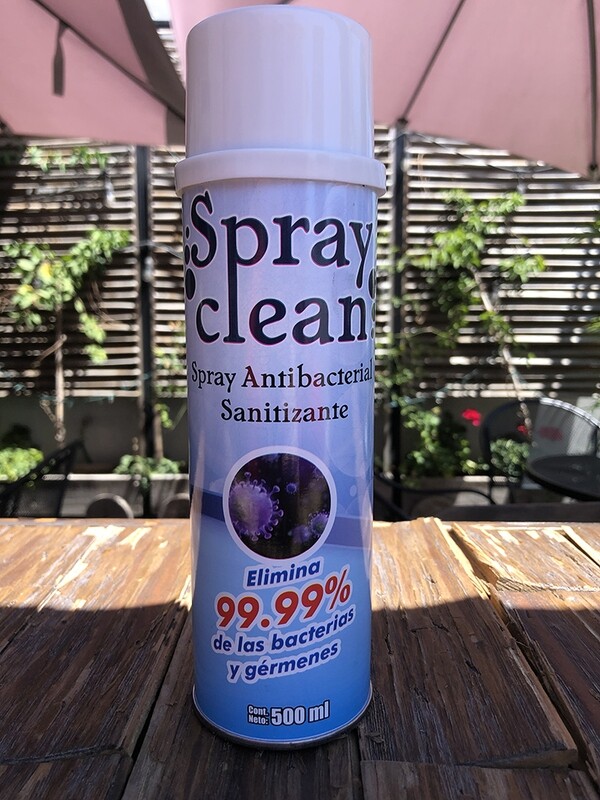 SprayClean - Antibacterial Sanitizante (Bolsillo) 80ml