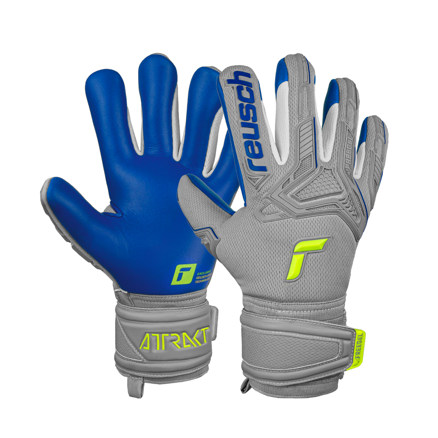 Attrakt Freegel Silver Junior