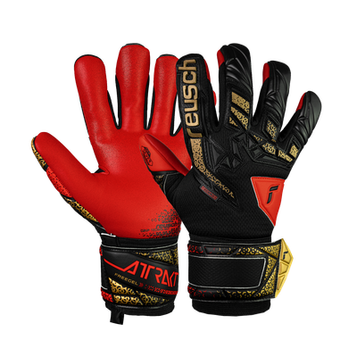 Reusch Attrakt Freegel Silver Junior Goalkeeper Gloves (Reduced price - Last pair available)