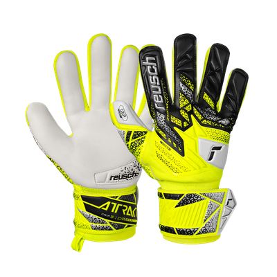 Reusch Attrakt Grip Junior Goalkeeper Gloves (Reduced to clear)