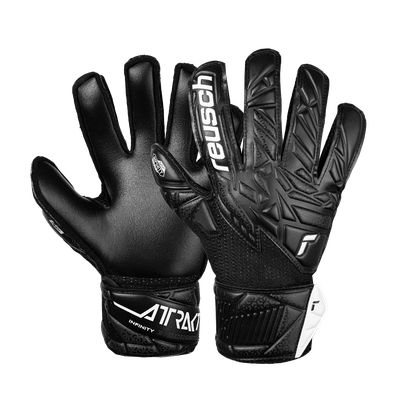 Reusch Attrakt Infinity Junior Goalkeeper Gloves (Reduced to clear - Last pair available))