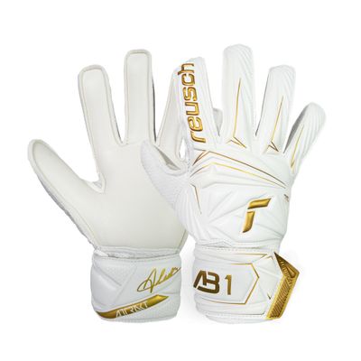 Reusch Attrakt AB1 Solid Junior Goalkeeper Gloves