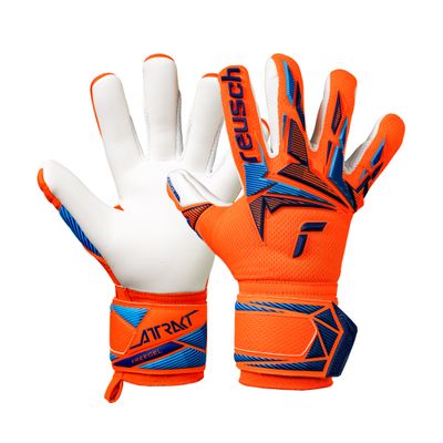 Reusch Attrakt Freegel Advance Junior Goalkeeper Gloves (World Cup Edition)