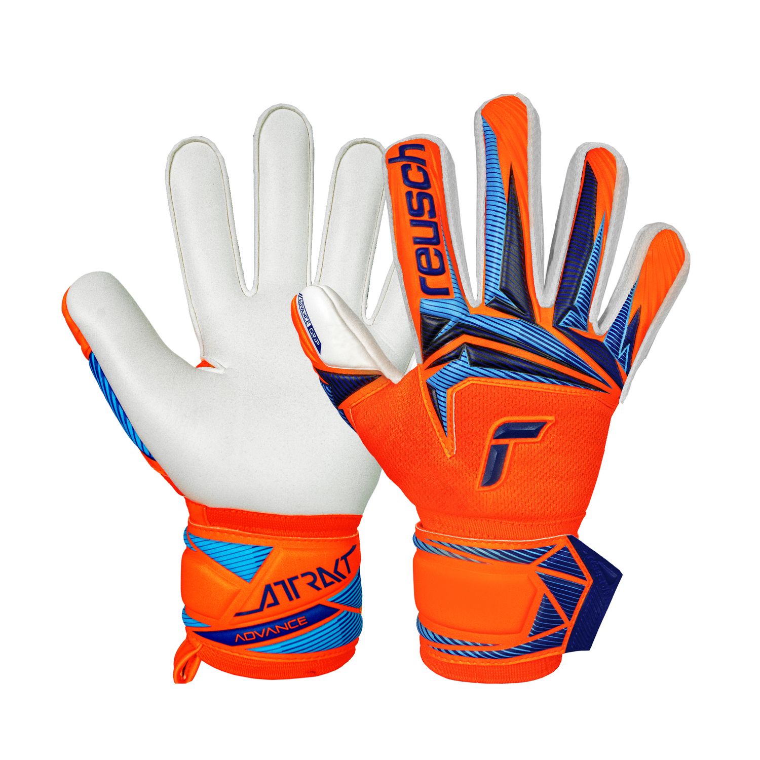Reusch Attrakt Advance Goalkeeper Gloves (World Cup Edition)