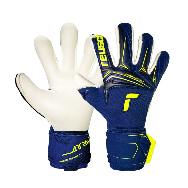 Reusch Attrakt Duo Finger Support Goalkeeper Gloves