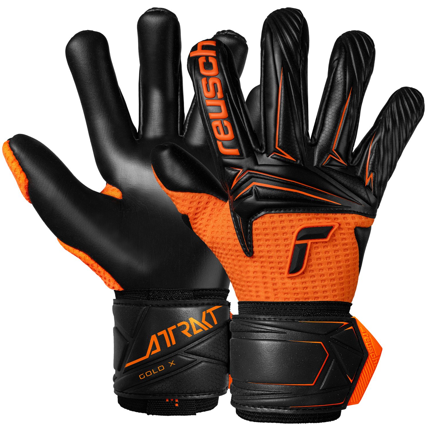 Reusch Attrakt Gold X Outlast Goalkeeper Gloves