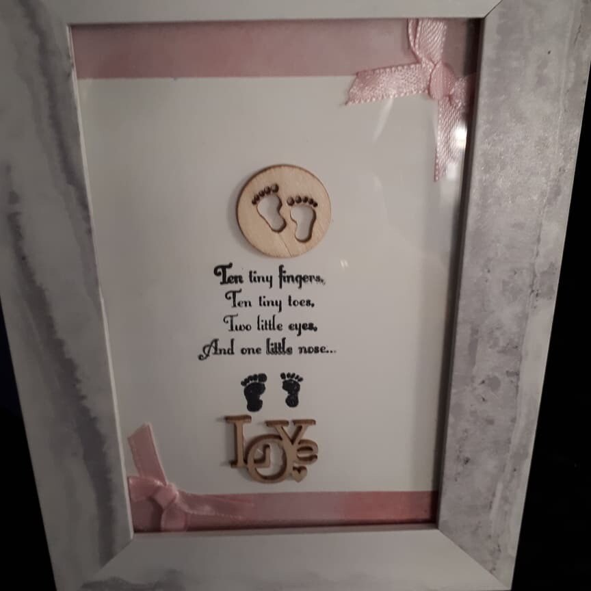 Baby gift, choose for boy or girl