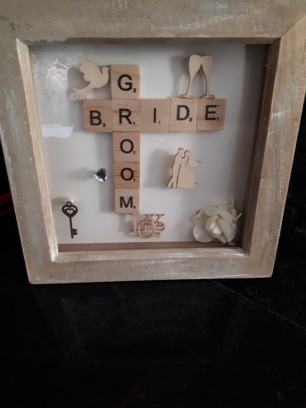 Bride and groom gift