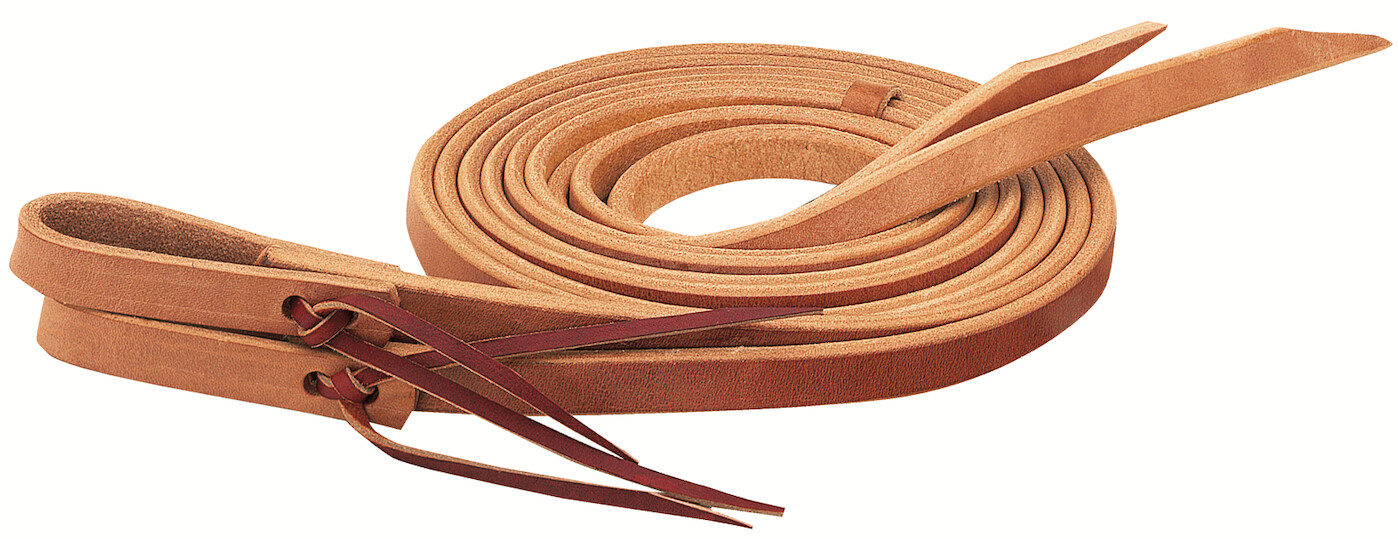 Weaver Leather Single Ply Extra Heavy Harness Split Reins 5/8" x 8'