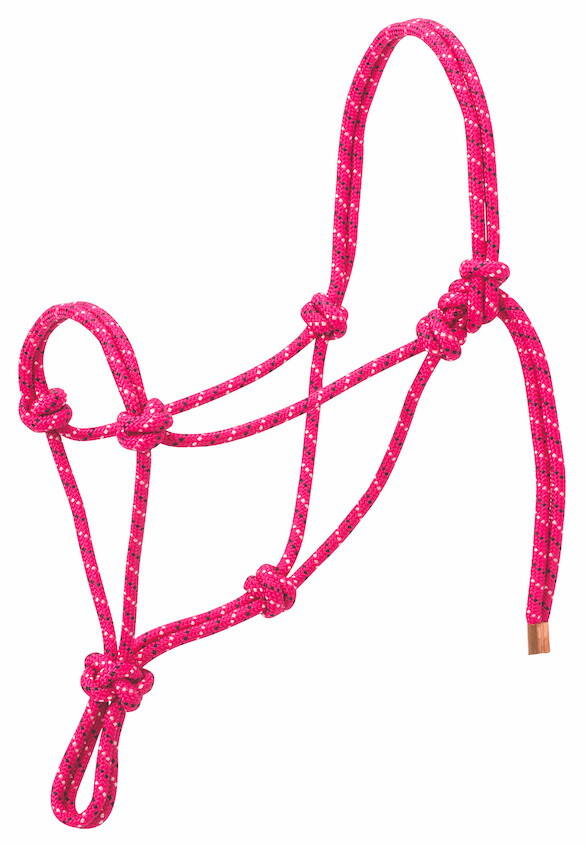 Weaver Diamond Braid Rope Halter