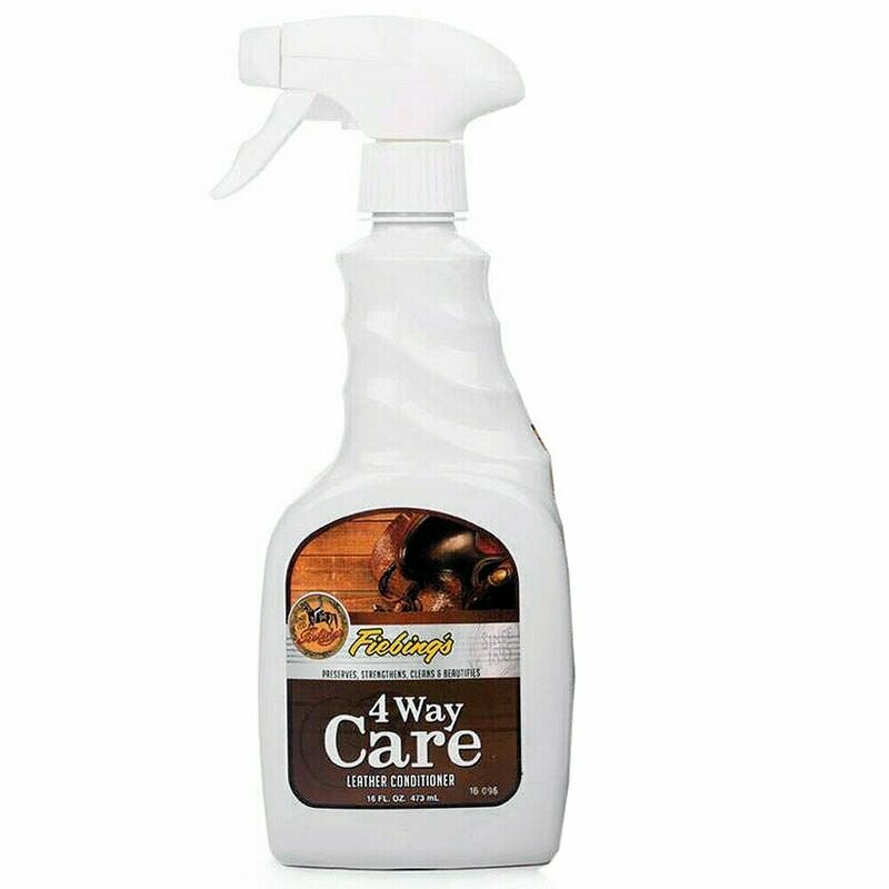 Fiebings 4 Way Leather Care - 16 oz
