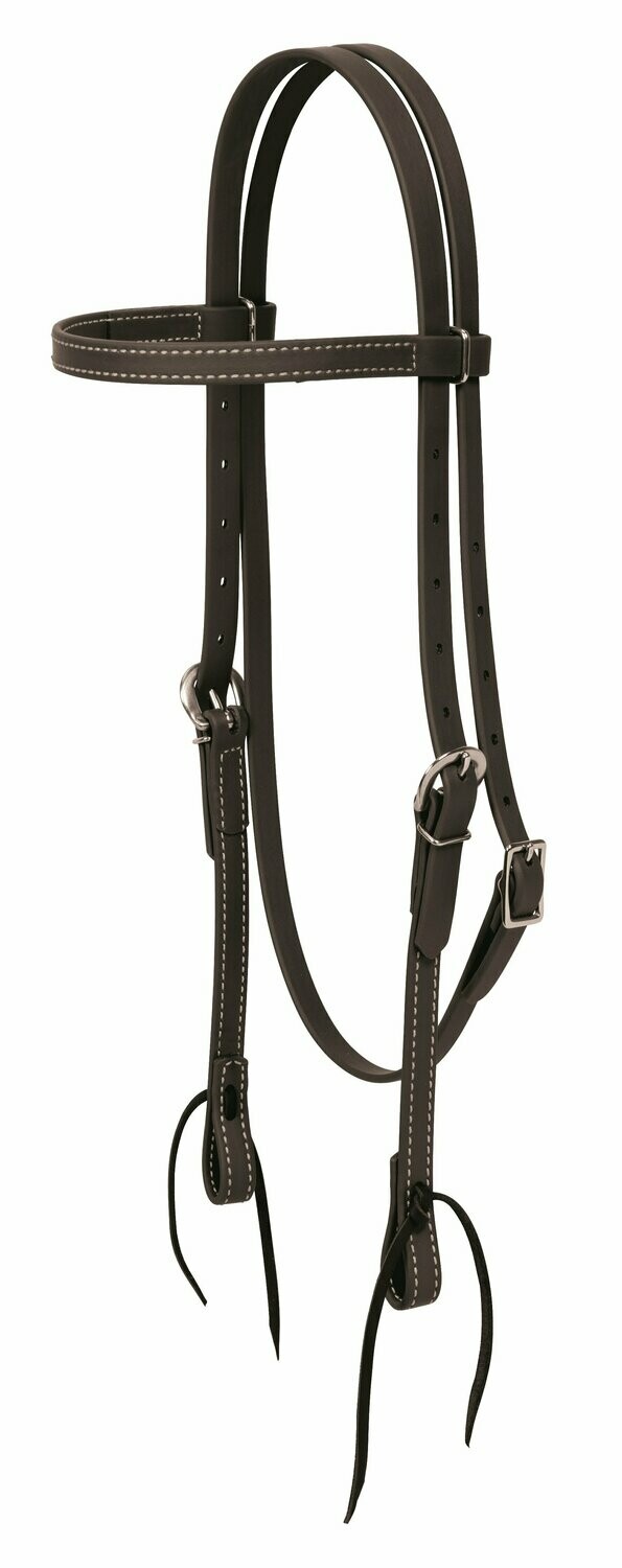 Weaver Trail Gear Brahma Webb Headstall